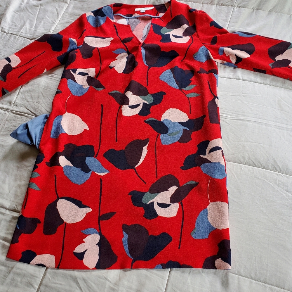 Boden Easy Notch Tunic Dress - Picture 2 of 10